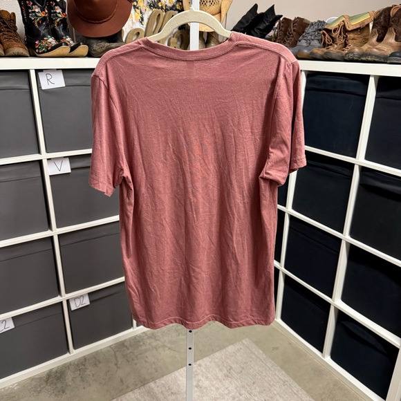 Bella + Canvas Disney Theme Parks Heather Red Graphic T-Shirt - Picture 6 of 8